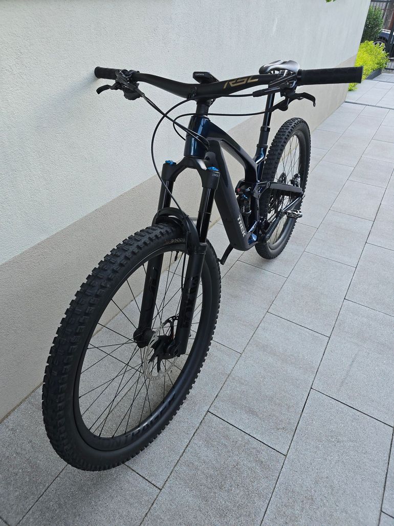 Used Trek Fuel EX 9.8 XT Gen 6 2024 2024 Mountainbike, Blue, 29 — image 2 of 7