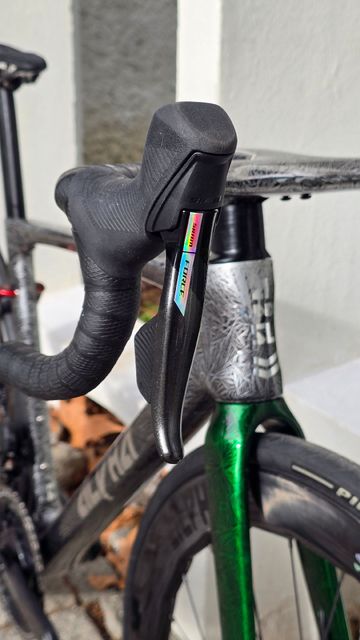 Used Alpha Bikes Thunder Sl 2025 Road & Gravel, White — image 7 of 11