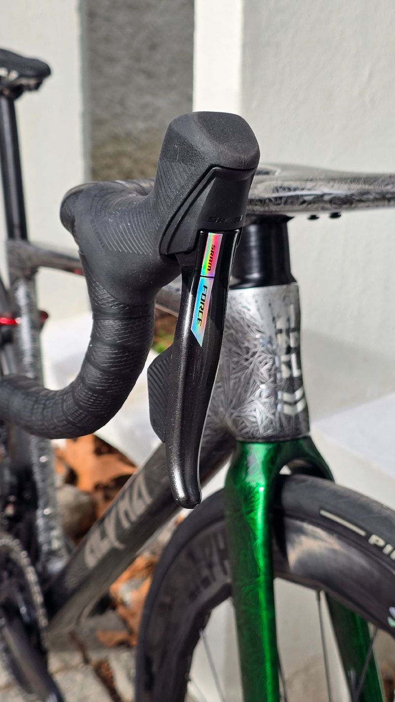Used Alpha Bikes Thunder Sl 2025 Road & Gravel, White — image 7 of 11