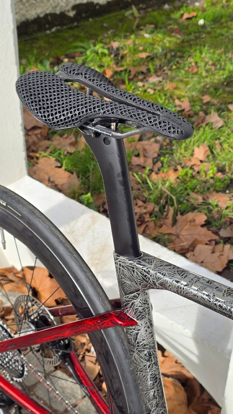 Used Alpha Bikes Thunder Sl 2025 Road & Gravel, White — image 8 of 11