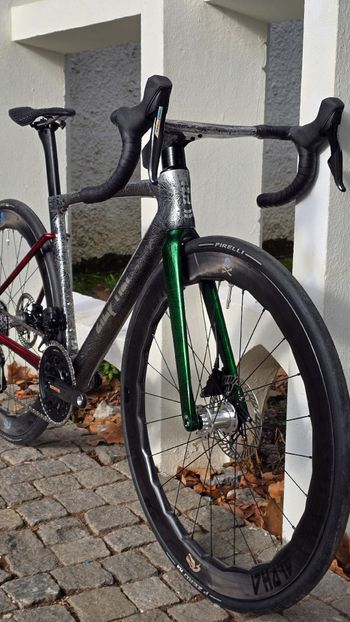 Used Alpha Bikes Thunder Sl 2025 Road & Gravel, White — image 6 of 11