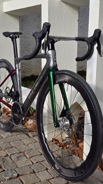 Used Alpha Bikes Thunder Sl 2025 Road & Gravel, White — image 6 of 11