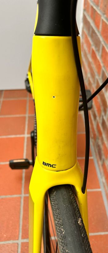 Used BMC Roadmachine X TWO 2023 2023 Road & Gravel, Orange — image 5 of 12