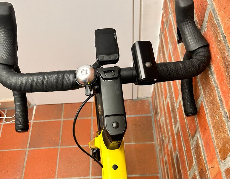 Used BMC Roadmachine X TWO 2023 2023 Road & Gravel, Orange — image 10 of 12