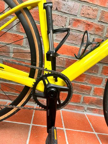 Used BMC Roadmachine X TWO 2023 2023 Road & Gravel, Orange — image 6 of 12