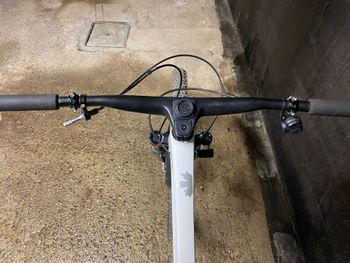 Used Rocky Mountain Element Carbon 90 2025 2025 Mountainbike, White, 27.5, 29 — image 7 of 8