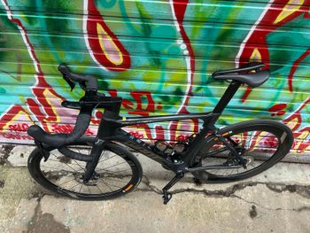 Used Giant Propel Advanced 1 Disc 2020 2020 Road & Gravel, Gris claro — image 4 of 5