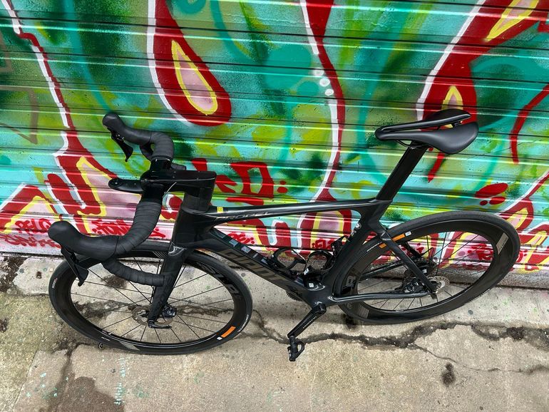 Used Giant Propel Advanced 1 Disc 2020 2020 Road & Gravel, Gris claro — image 4 of 5