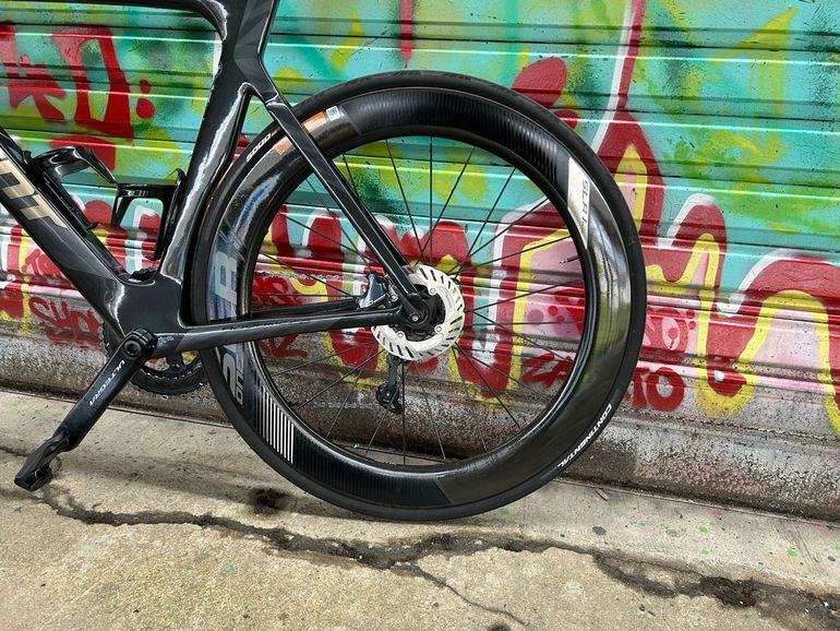 Used Giant Propel Advanced 1 Disc 2020 2020 Road & Gravel, Gris claro — image 5 of 5