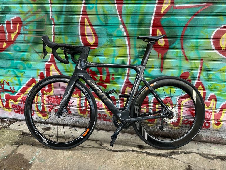 Used Giant Propel Advanced 1 Disc 2020 2020 Road & Gravel, Gris claro — image 1 of 5
