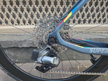 Used Cinelli Superstar SRAM Rival eTap AXS 2022 Road & Gravel, Light Gray — image 3 of 5