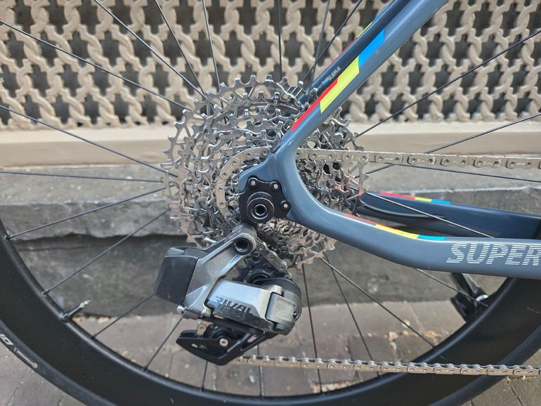 Used Cinelli Superstar SRAM Rival eTap AXS 2022 Road & Gravel, Light Gray — image 3 of 5