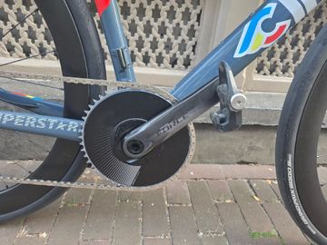 Used Cinelli Superstar SRAM Rival eTap AXS 2022 Road & Gravel, Light Gray — image 2 of 5