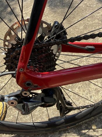 Used Trek Domane SL 6 2022 2022 Road & Gravel, Red — image 4 of 4