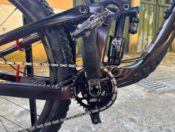 Used Giant Reign Advanced, Pro 29 1 2021 2021 Mountainbike, Purple, 29 — image 4 of 5