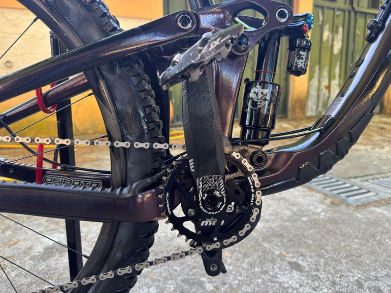 Used Giant Reign Advanced, Pro 29 1 2021 2021 Mountainbike, Purple, 29 — image 4 of 5