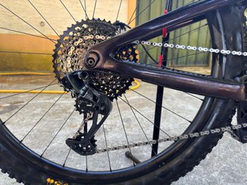Used Giant Reign Advanced, Pro 29 1 2021 2021 Mountainbike, Purple, 29 — image 3 of 5