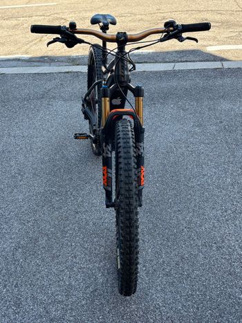 Used Giant Fathom E+ 2 Pro 29 Electric Bike 2020 2020 Mountainbike, Light Gray, 29 — image 6 of 6