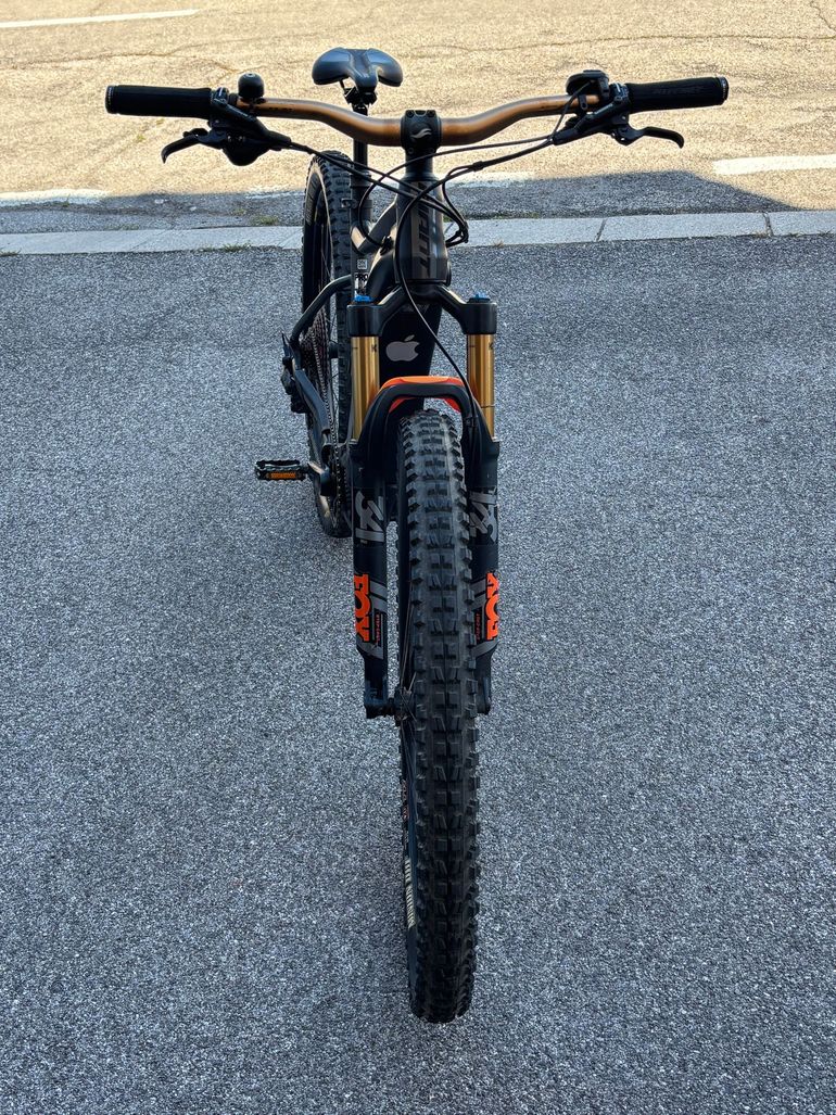 Used Giant Fathom E+ 2 Pro 29 Electric Bike 2020 2020 Mountainbike, Light Gray, 29 — image 6 of 6