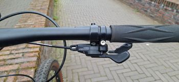 Used Sensa Merano Evo SLE 2022 2022 Mountainbike, Grigio chiaro — image 6 of 8