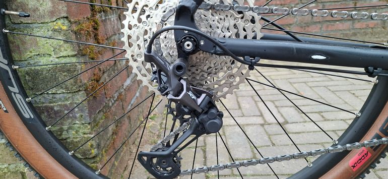 Used Sensa Merano Evo SLE 2022 2022 Mountainbike, Grigio chiaro — image 5 of 8