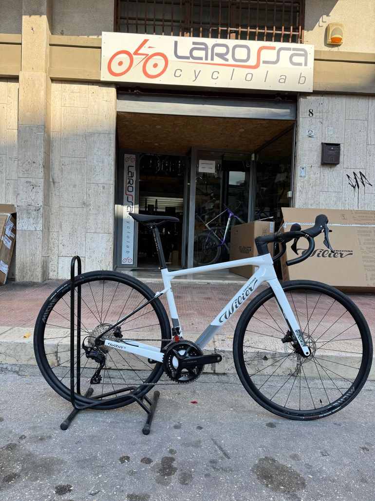 Used Wilier Garda SHIMANO 105 2x12 R7020 2025 2025 Road & Gravel — image 1 of 6