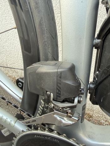 Used Ridley Noah Disc - Sram Rival AXS 2x12sp 2024 2024 Road & Gravel, Light Gray — image 4 of 7