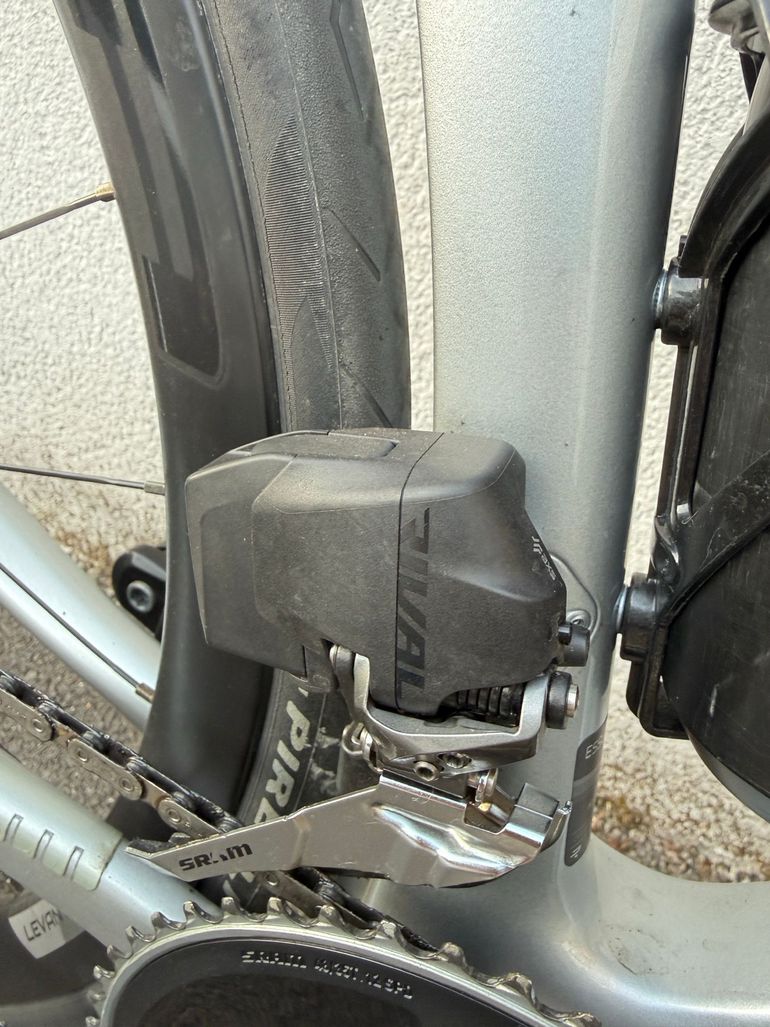 Used Ridley Noah Disc - Sram Rival AXS 2x12sp 2024 2024 Road & Gravel, Light Gray — image 4 of 7