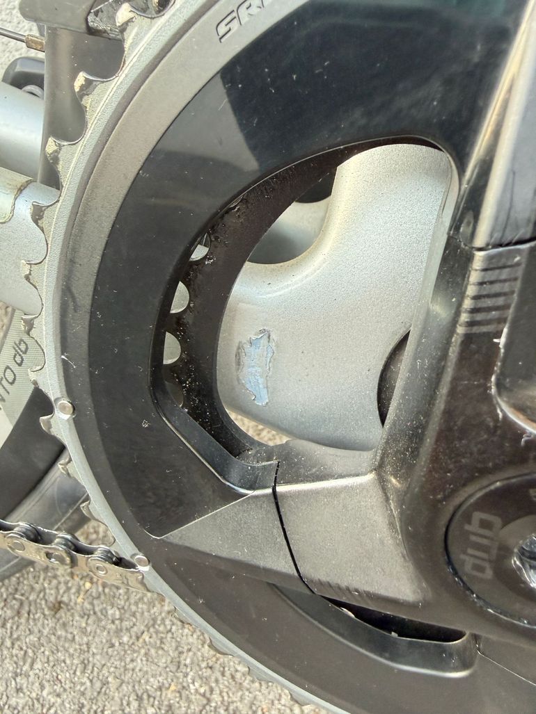 Used Ridley Noah Disc - Sram Rival AXS 2x12sp 2024 2024 Road & Gravel, Light Gray — image 5 of 7