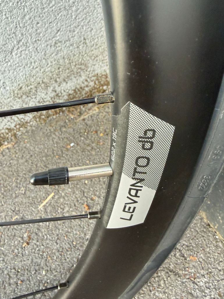 Used Ridley Noah Disc - Sram Rival AXS 2x12sp 2024 2024 Road & Gravel, Light Gray — image 7 of 7