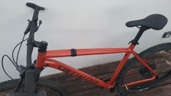 Used Specialized Rockhopper Comp 29 2021 2021 Mountainbike, Red, 29 — image 4 of 4