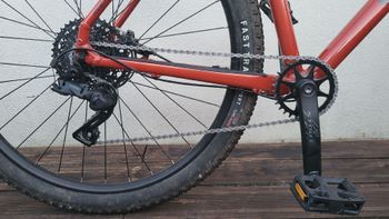 Used Specialized Rockhopper Comp 29 2021 2021 Mountainbike, Red, 29 — image 3 of 4