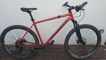 Used Specialized Rockhopper Comp 29 2021 2021 Mountainbike, Red, 29 — image 2 of 4