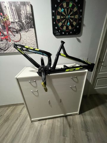 Używany GT Sanction Pro 2018 Frameset 2018 Mountainbike — zdjęcie 6 z 6