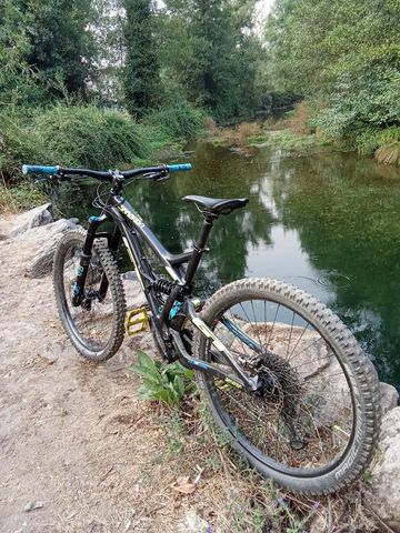 Używany GT Sanction Pro 2018 Frameset 2018 Mountainbike — zdjęcie 4 z 6