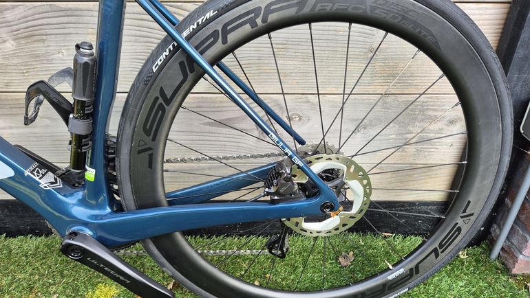 Used Sensa Giulia GF Dark Sea LTD Ultegra Di2 2x12 2023 2023 Road & Gravel — image 3 of 8