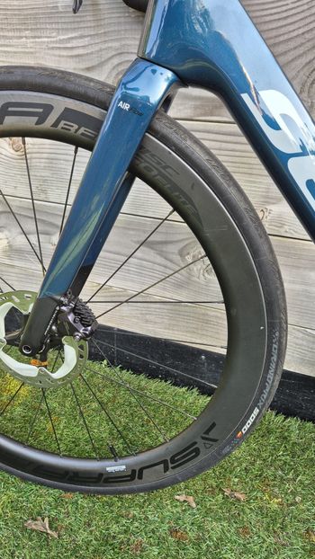 Used Sensa Giulia GF Dark Sea LTD Ultegra Di2 2x12 2023 2023 Road & Gravel — image 2 of 8