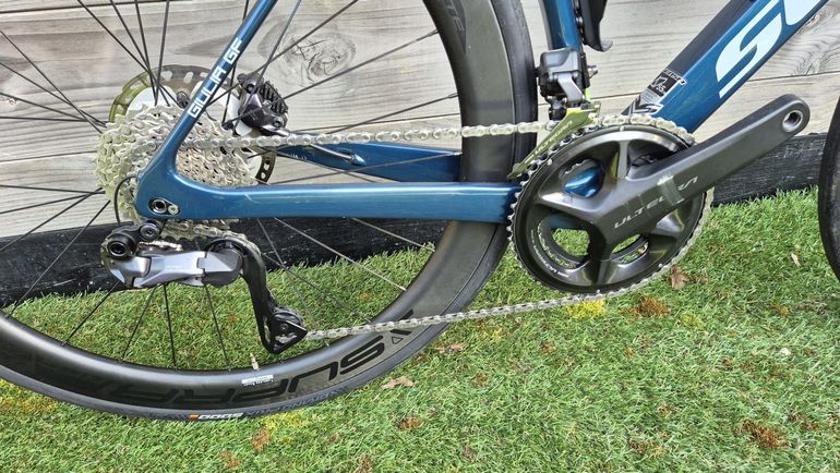 Used Sensa Giulia GF Dark Sea LTD Ultegra Di2 2x12 2023 2023 Road & Gravel — image 4 of 8