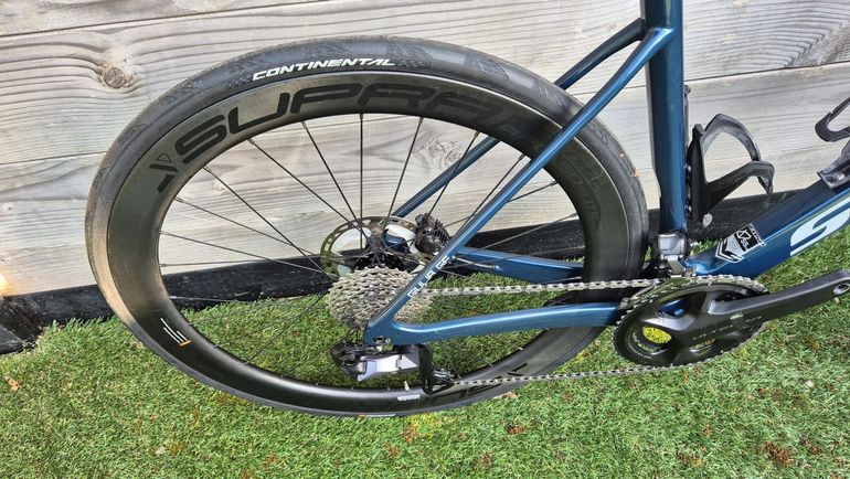Used Sensa Giulia GF Dark Sea LTD Ultegra Di2 2x12 2023 2023 Road & Gravel — image 5 of 8