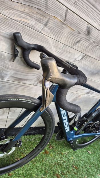 Used Sensa Giulia GF Dark Sea LTD Ultegra Di2 2x12 2023 2023 Road & Gravel — image 7 of 8