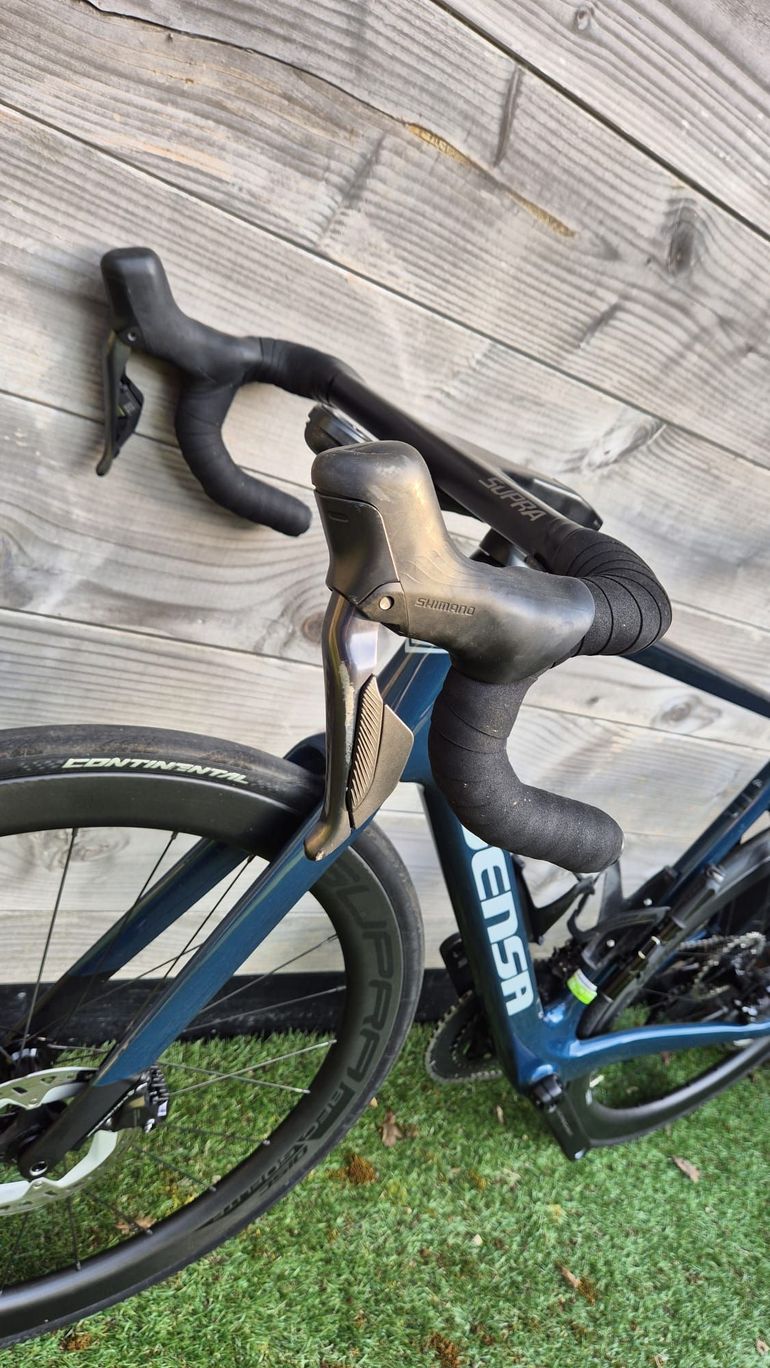 Used Sensa Giulia GF Dark Sea LTD Ultegra Di2 2x12 2023 2023 Road & Gravel — image 7 of 8