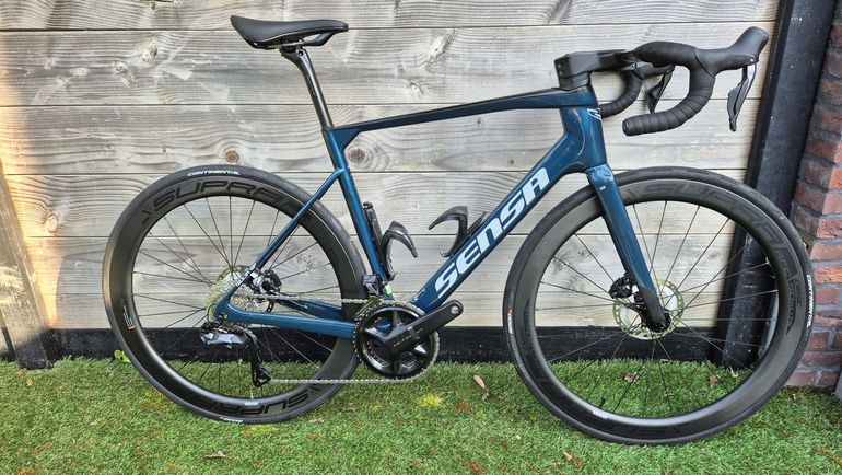 Used Sensa Giulia GF Dark Sea LTD Ultegra Di2 2x12 2023 2023 Road & Gravel — image 6 of 8