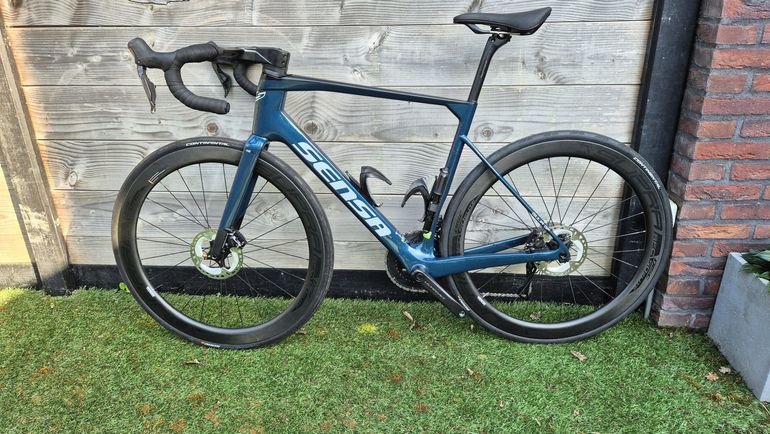 Used Sensa Giulia GF Dark Sea LTD Ultegra Di2 2x12 2023 2023 Road & Gravel — image 1 of 8