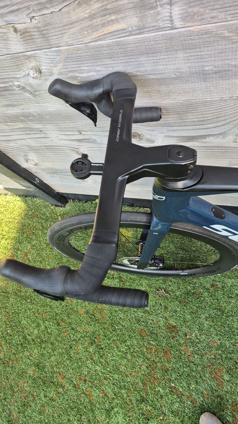 Used Sensa Giulia GF Dark Sea LTD Ultegra Di2 2x12 2023 2023 Road & Gravel — image 8 of 8