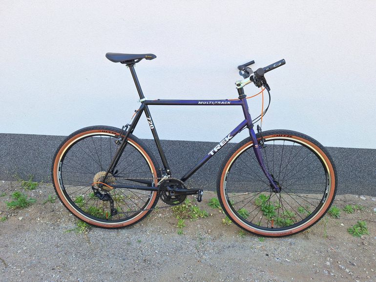 Used Trek 720 1993 1993 Road & Gravel, Purple — image 1 of 10