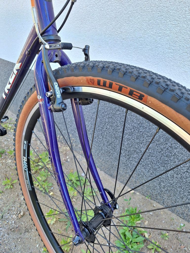 Used Trek 720 1993 1993 Road & Gravel, Purple — image 5 of 10