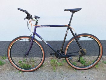 Used Trek 720 1993 1993 Road & Gravel, Purple — image 9 of 10