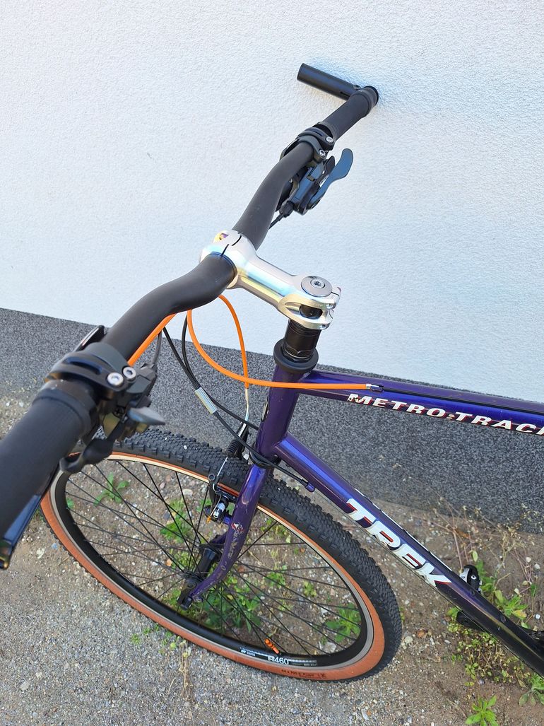 Used Trek 720 1993 1993 Road & Gravel, Purple — image 3 of 10