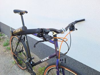 Used Trek 720 1993 1993 Road & Gravel, Purple — image 2 of 10