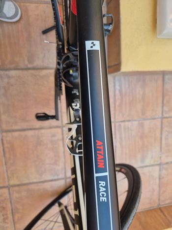 Used CUBE attain gtc 2016 2016 Road & Gravel, Negro — image 4 of 6
